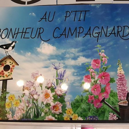 Chambres D Hotes Au P'Tit Bonheur Campagnard Jarnosse Εξωτερικό φωτογραφία