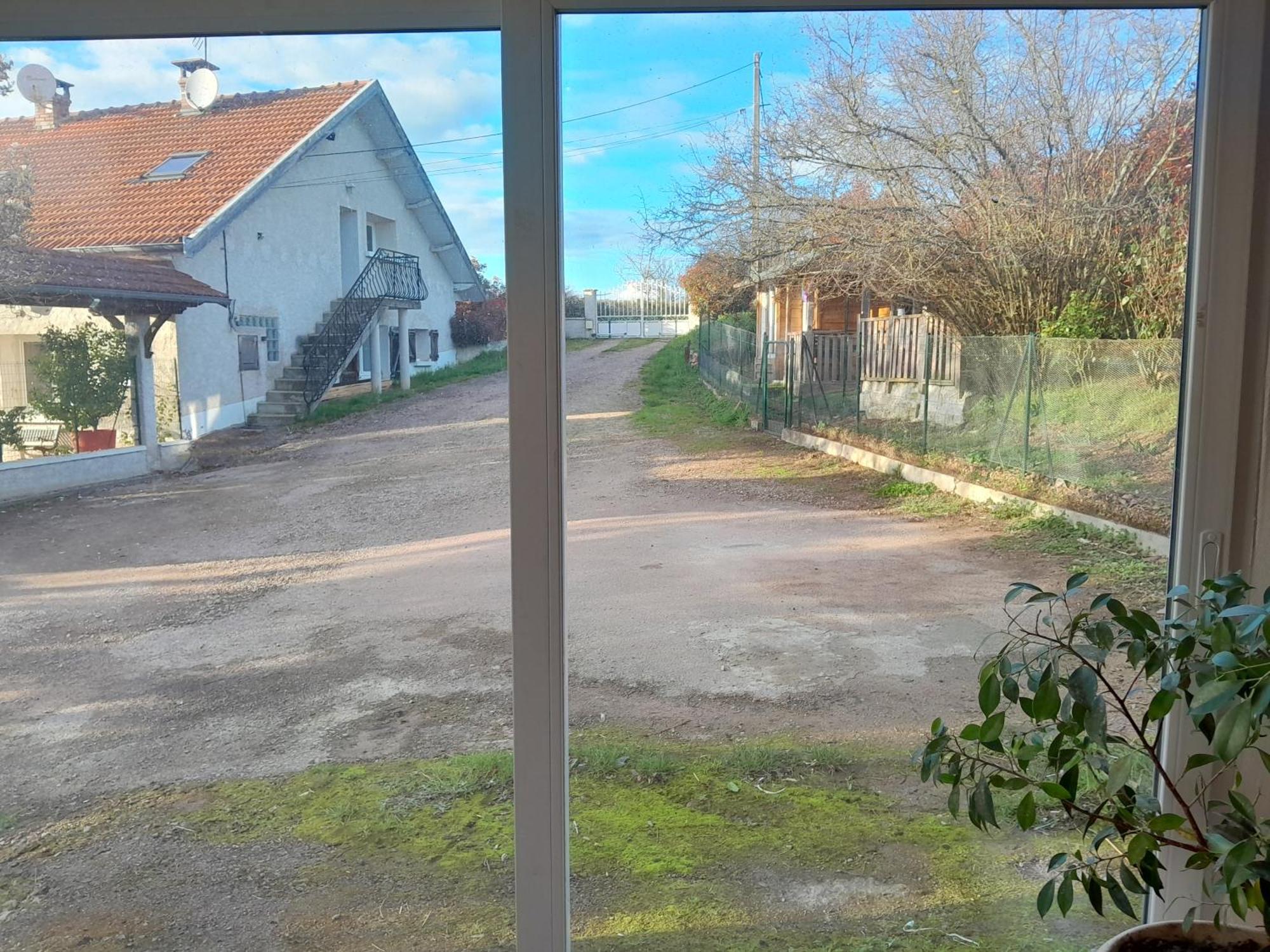 Chambres D Hotes Au P'Tit Bonheur Campagnard Jarnosse Εξωτερικό φωτογραφία