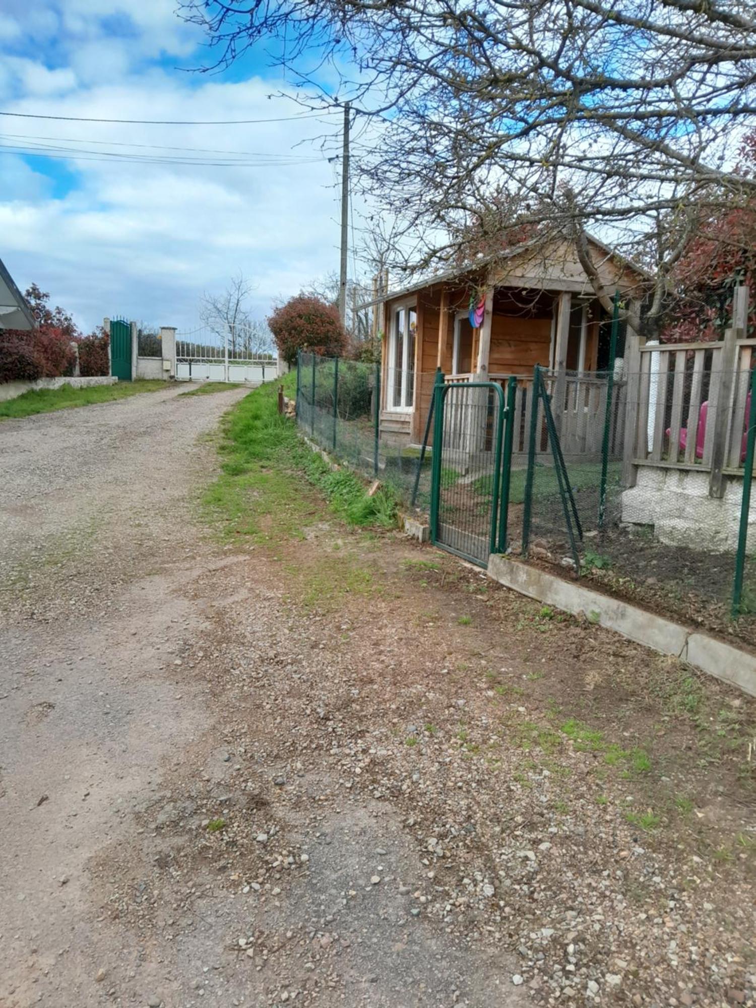 Chambres D Hotes Au P'Tit Bonheur Campagnard Jarnosse Εξωτερικό φωτογραφία