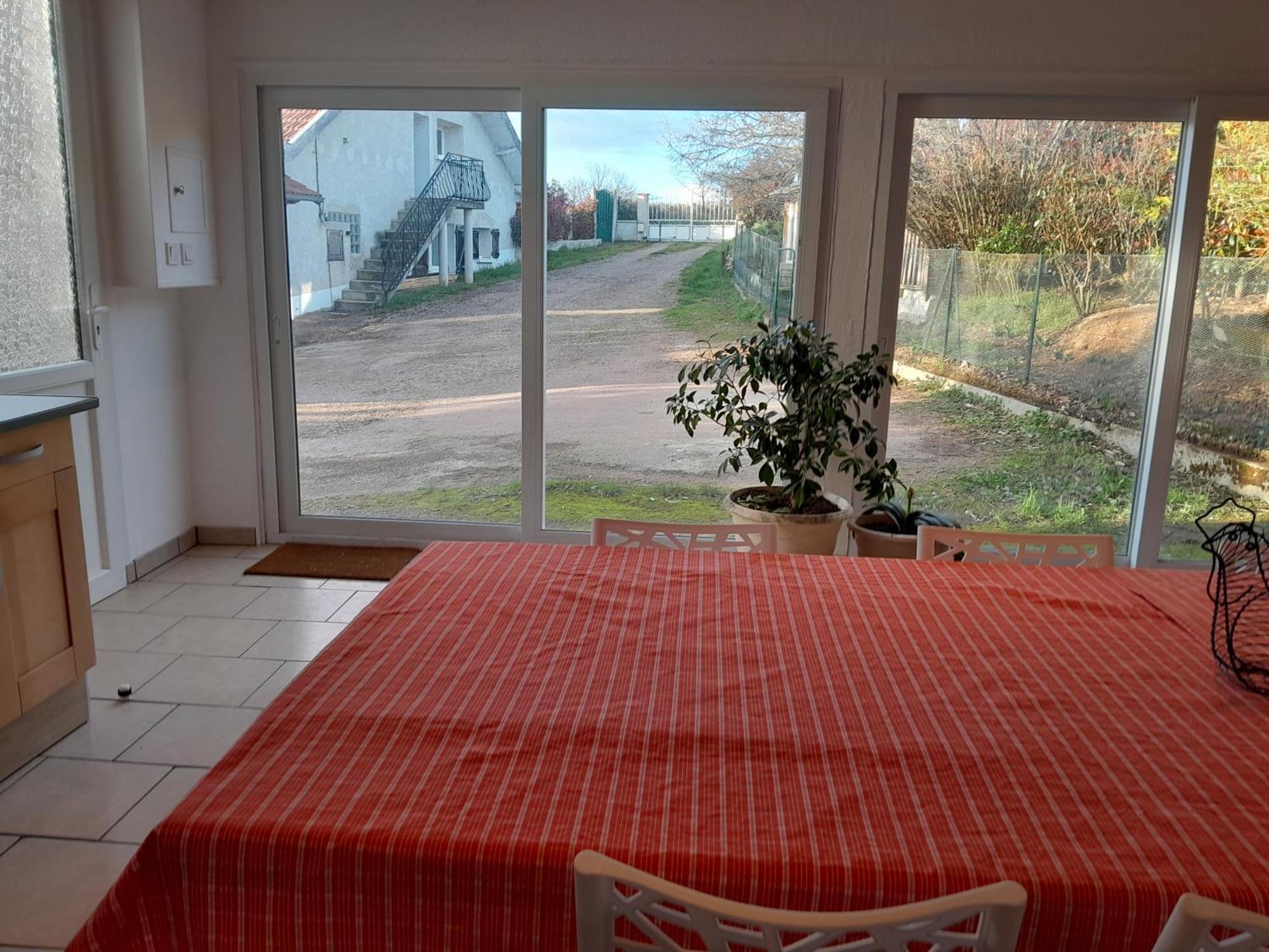 Chambres D Hotes Au P'Tit Bonheur Campagnard Jarnosse Εξωτερικό φωτογραφία