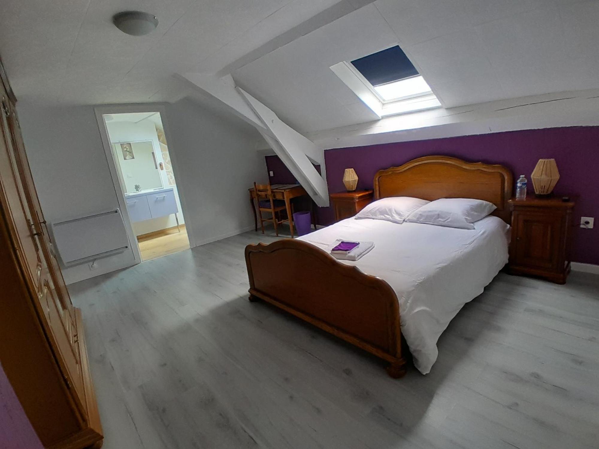 Chambres D Hotes Au P'Tit Bonheur Campagnard Jarnosse Εξωτερικό φωτογραφία