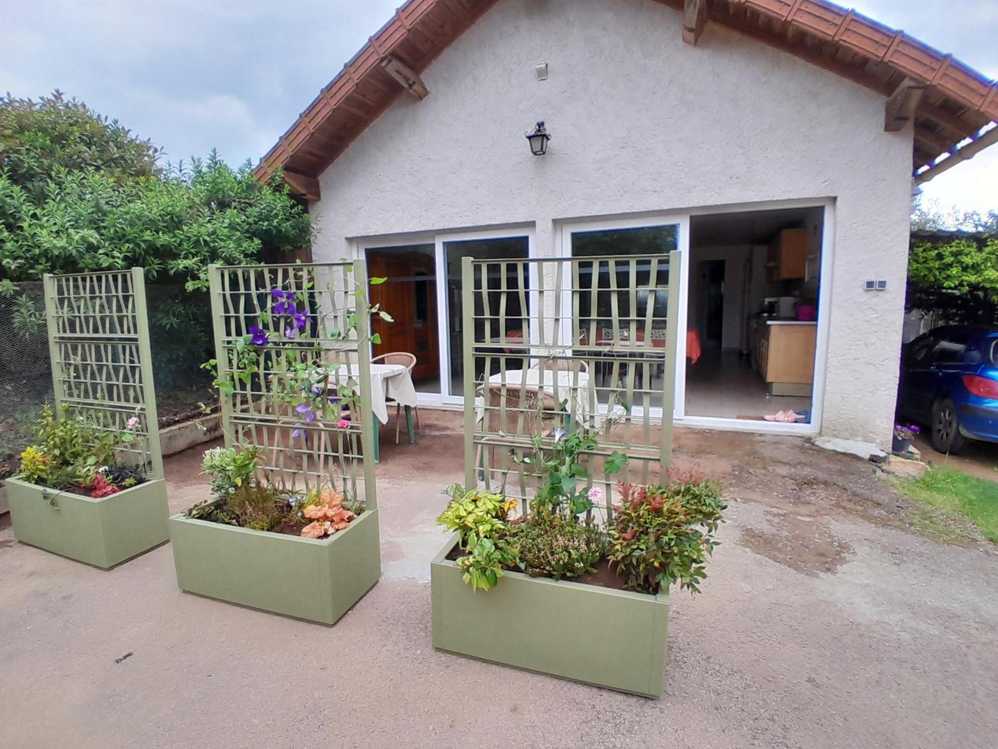Chambres D Hotes Au P'Tit Bonheur Campagnard Jarnosse Εξωτερικό φωτογραφία