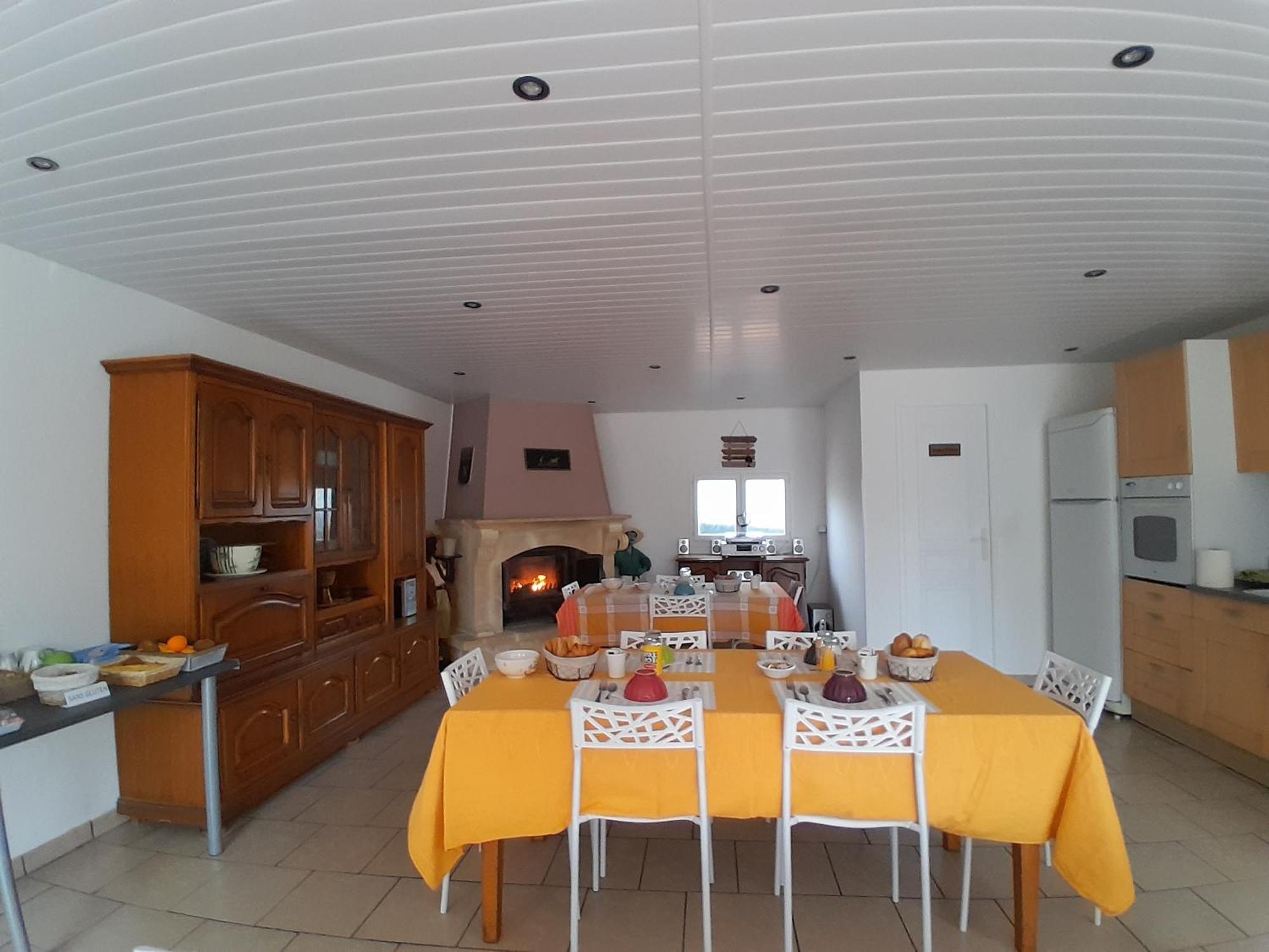 Chambres D Hotes Au P'Tit Bonheur Campagnard Jarnosse Εξωτερικό φωτογραφία