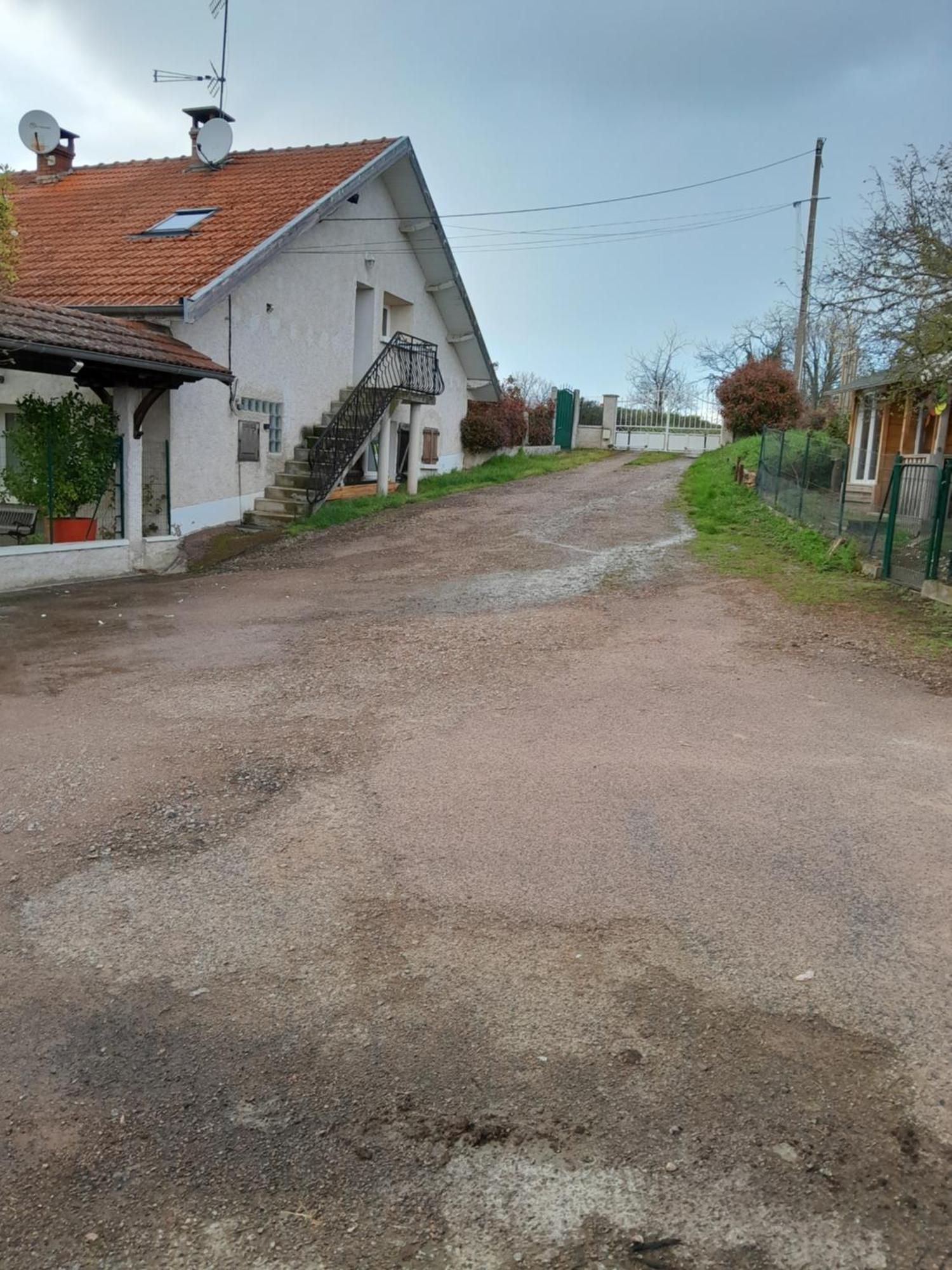 Chambres D Hotes Au P'Tit Bonheur Campagnard Jarnosse Εξωτερικό φωτογραφία