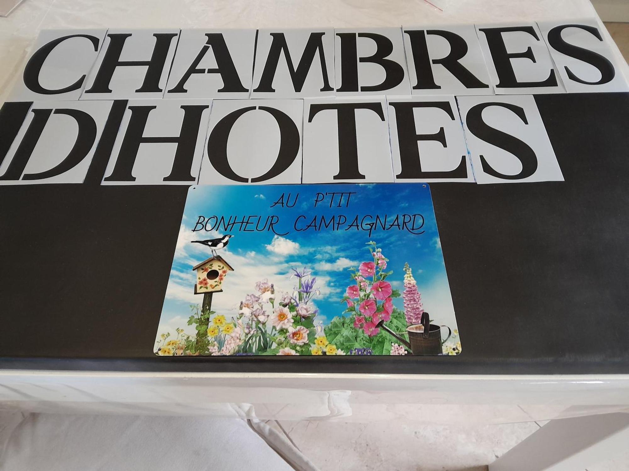 Chambres D Hotes Au P'Tit Bonheur Campagnard Jarnosse Εξωτερικό φωτογραφία