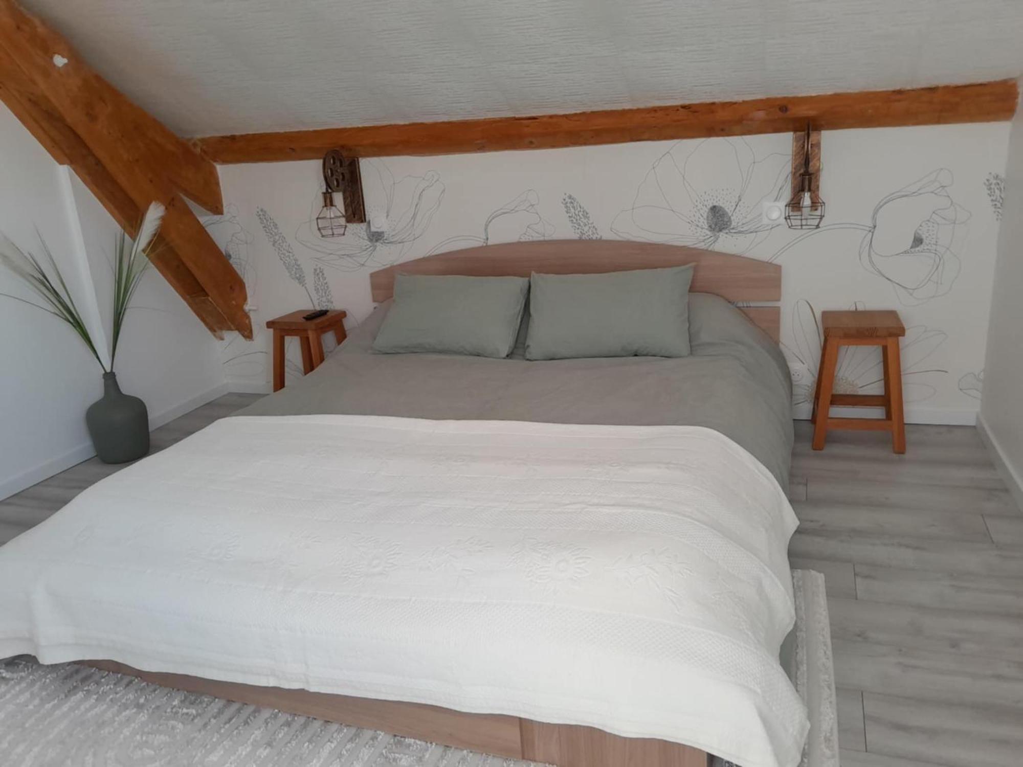 Chambres D Hotes Au P'Tit Bonheur Campagnard Jarnosse Εξωτερικό φωτογραφία