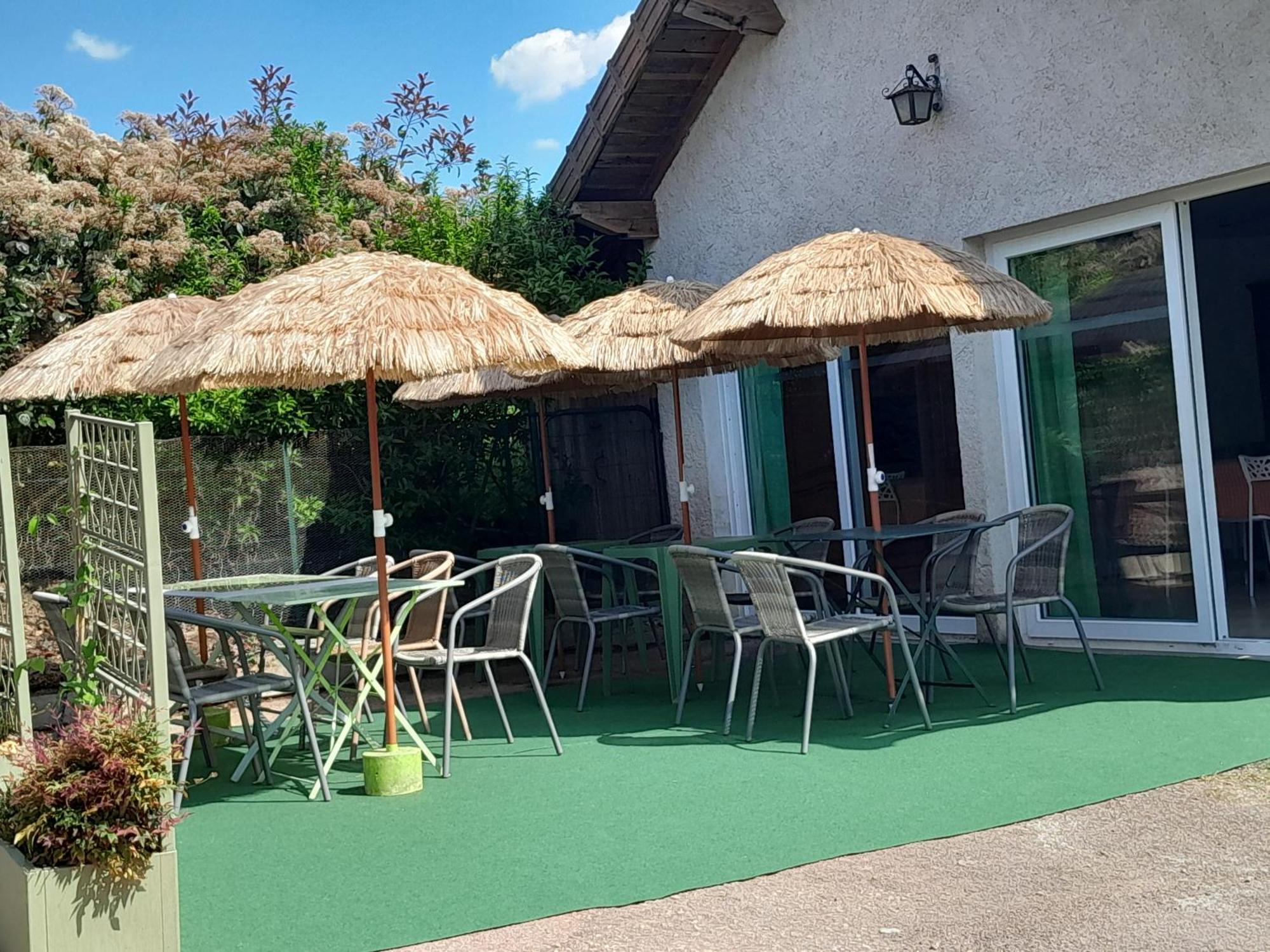 Chambres D Hotes Au P'Tit Bonheur Campagnard Jarnosse Εξωτερικό φωτογραφία