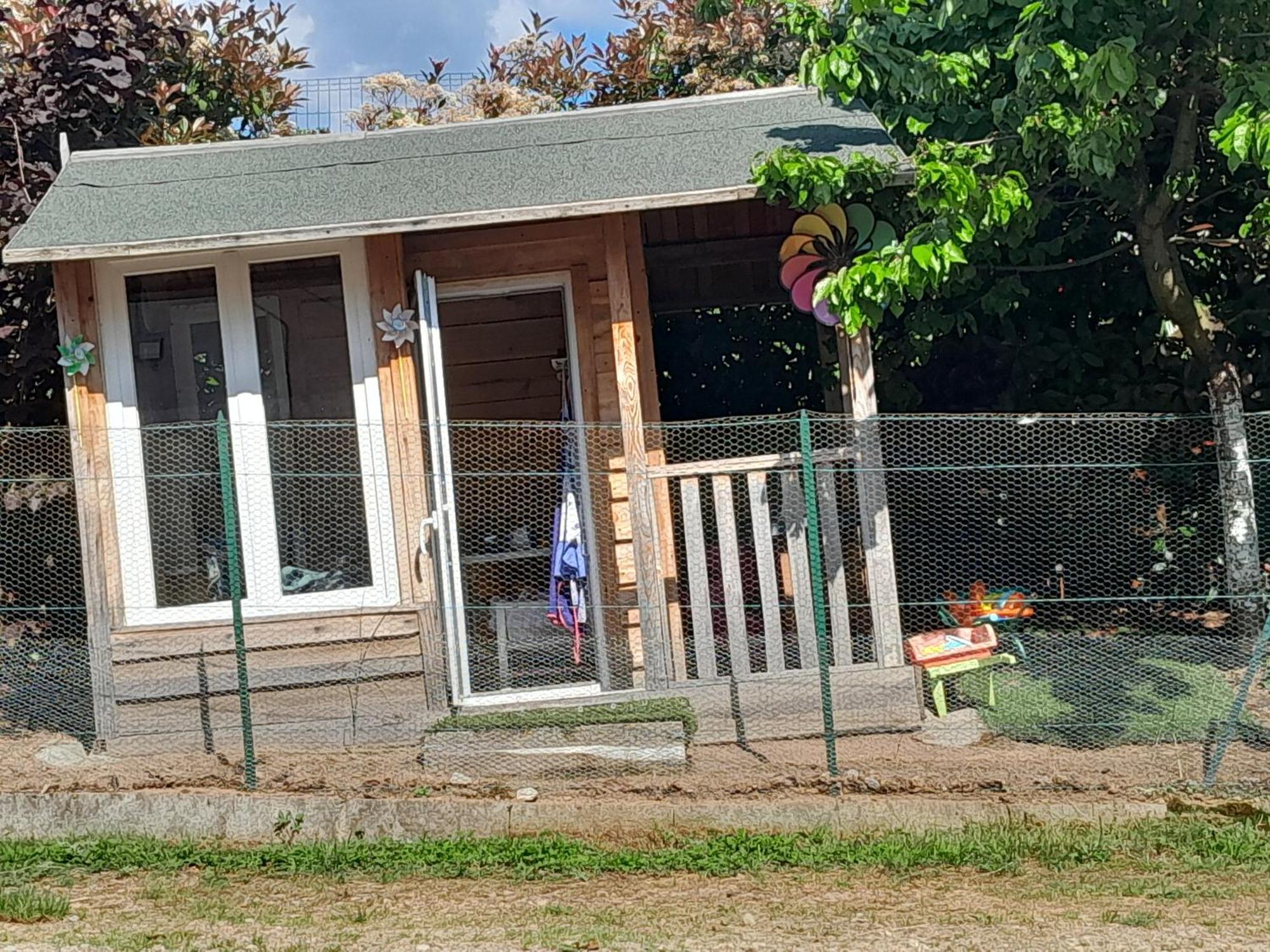 Chambres D Hotes Au P'Tit Bonheur Campagnard Jarnosse Εξωτερικό φωτογραφία