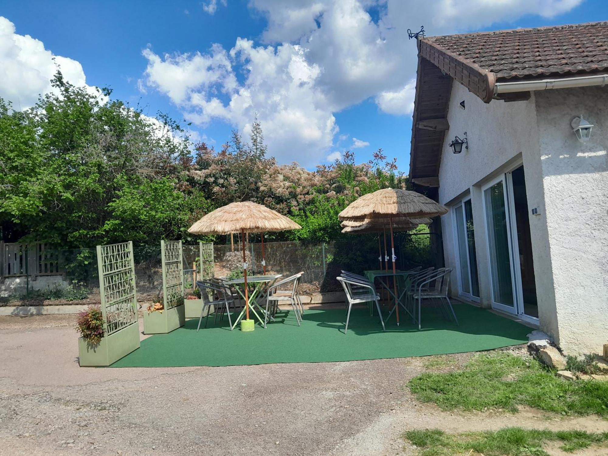 Chambres D Hotes Au P'Tit Bonheur Campagnard Jarnosse Εξωτερικό φωτογραφία