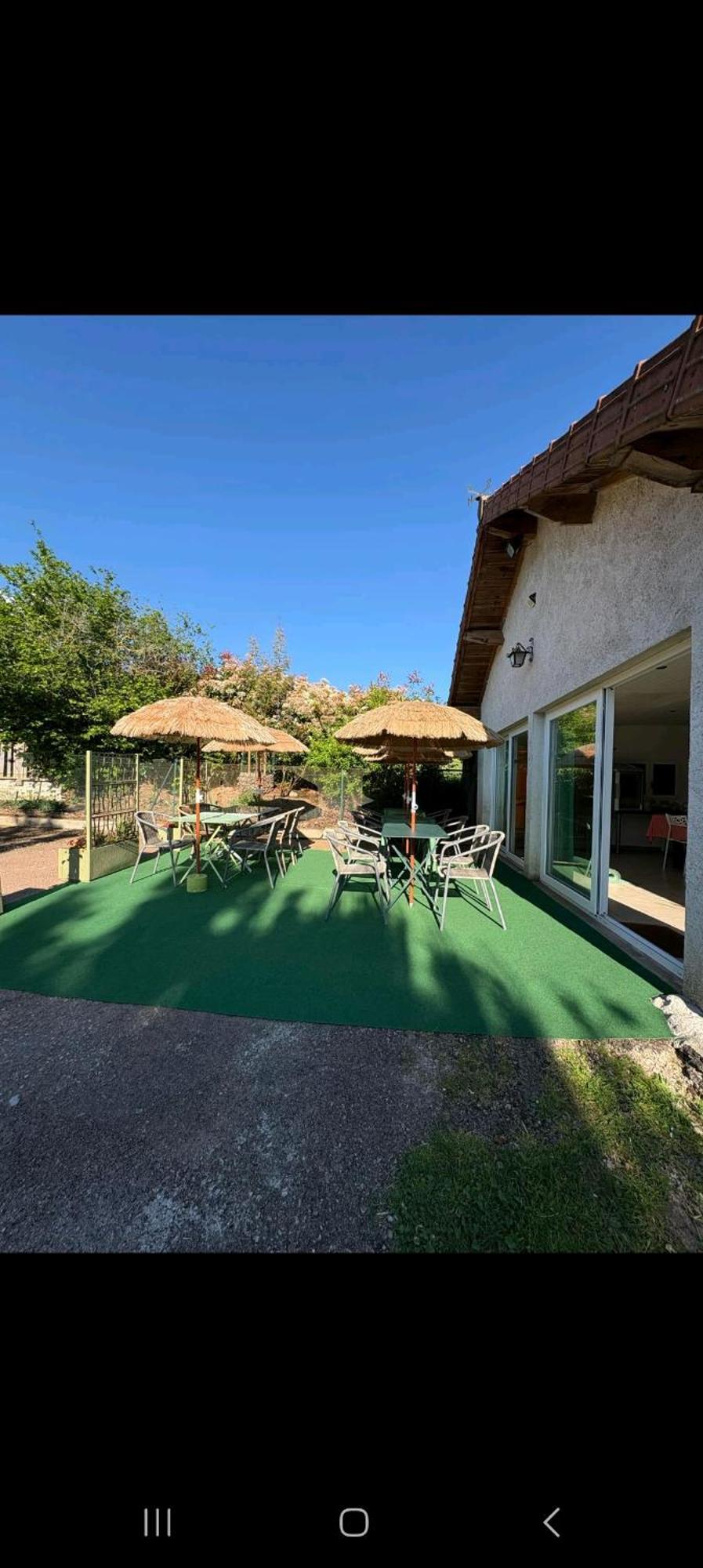 Chambres D Hotes Au P'Tit Bonheur Campagnard Jarnosse Εξωτερικό φωτογραφία