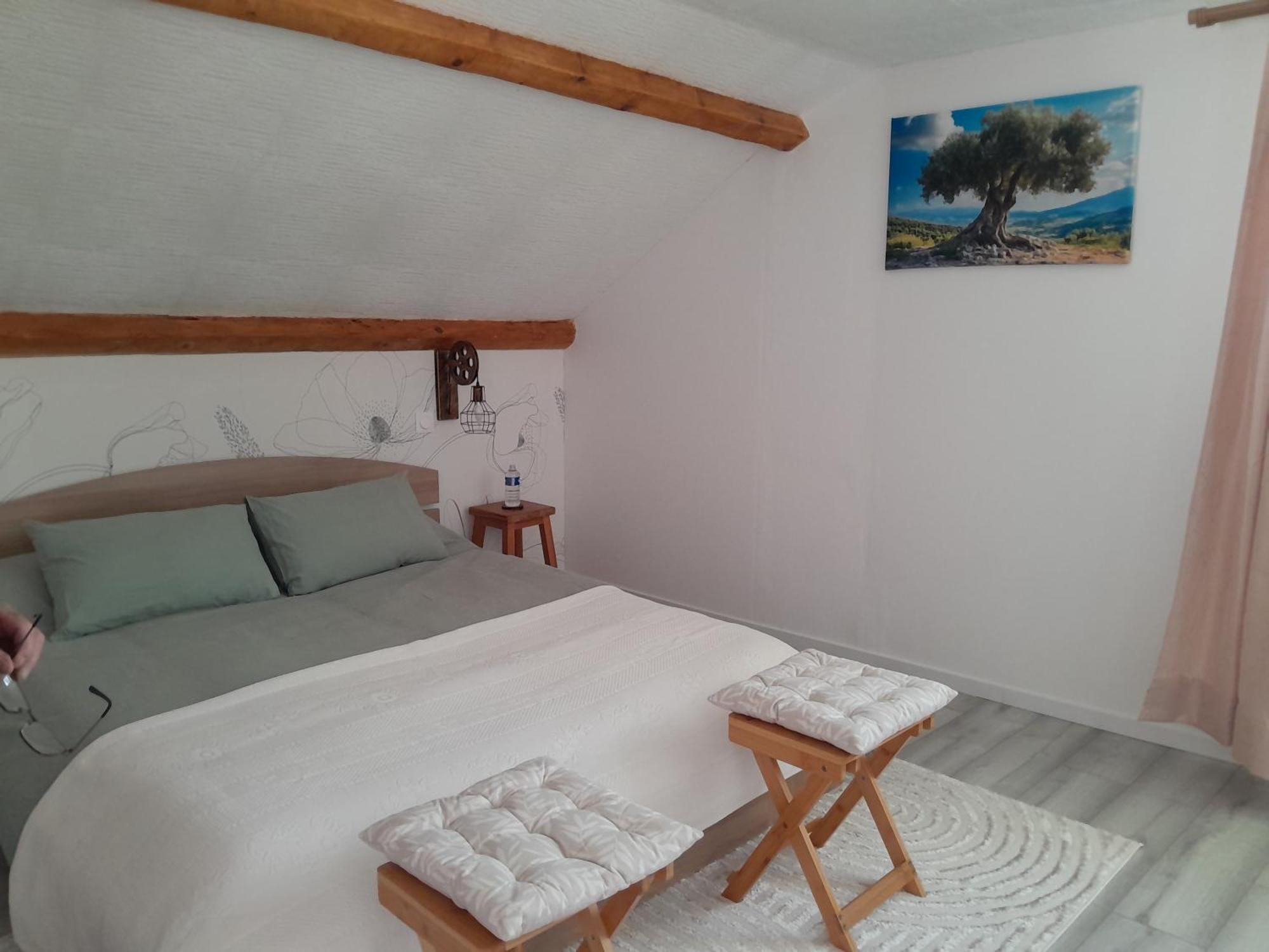 Chambres D Hotes Au P'Tit Bonheur Campagnard Jarnosse Δωμάτιο φωτογραφία