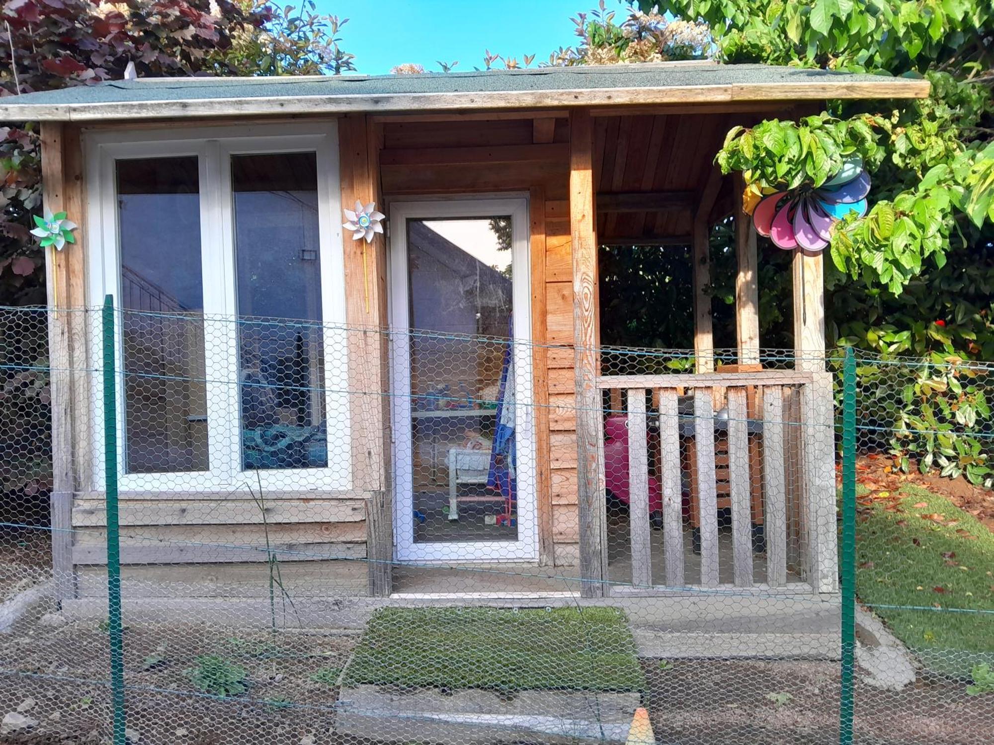 Chambres D Hotes Au P'Tit Bonheur Campagnard Jarnosse Εξωτερικό φωτογραφία