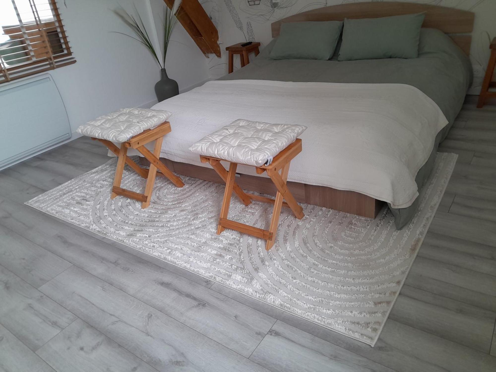 Chambres D Hotes Au P'Tit Bonheur Campagnard Jarnosse Δωμάτιο φωτογραφία