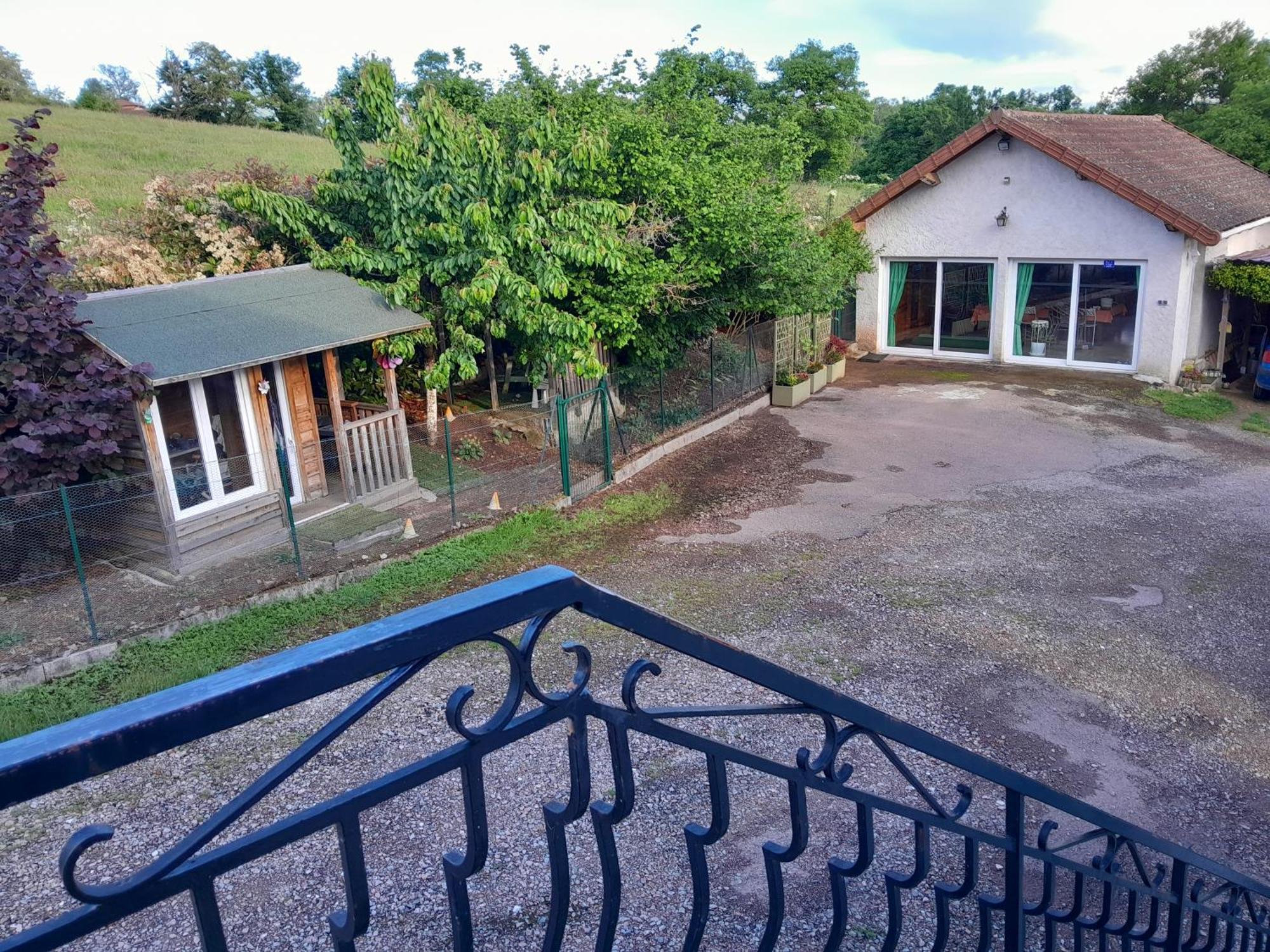 Chambres D Hotes Au P'Tit Bonheur Campagnard Jarnosse Εξωτερικό φωτογραφία